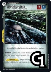 Serpentis Pusher - Foil